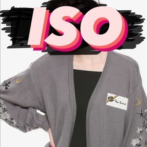 ISO Kiki’s Delivery Service Cardigan